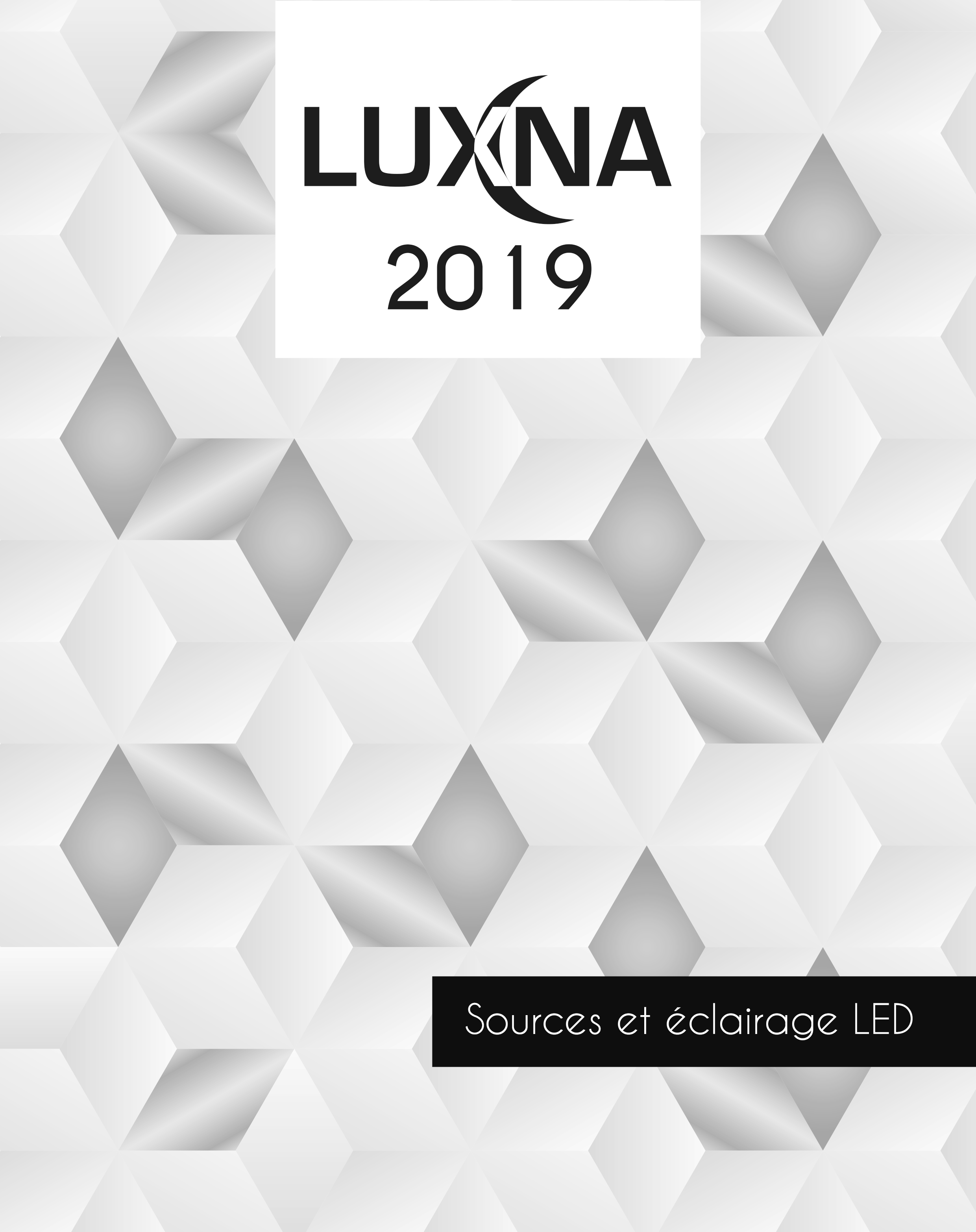 Couverture catalogue luxna