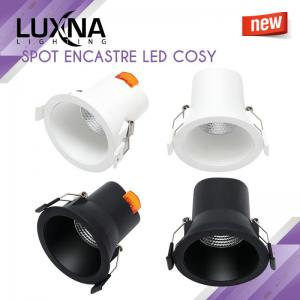 Image vignette NOUVEAUTE 2021 LUXNA - Spot encastr LED COSY