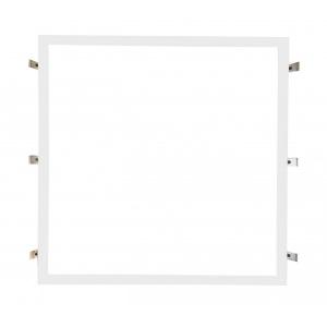 KIT CADRE ENCASTRE BA13/18 BLANC