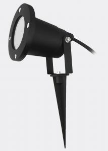 SPOT PIQUET GU10 IP44 + CABLE 3M