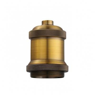 SUSPENSION E27 1M50 TISSE BRONZE