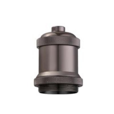 SUSPENSION E27 1M50 TISSE NOIRE