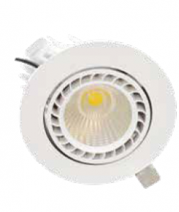 ENC LED ROND BASC COB 40W 3600LM 3000K