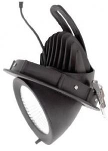 ENC LED ROND BASC COB 40W 3800LM 4000K N