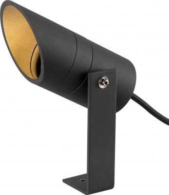 SPOT PIQUET GU10 IP65 CL1 ANTHRACITE