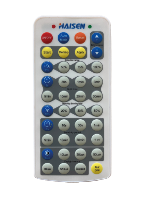 TELECOMMANDE BASIC PROGRAMMATION DETECTE