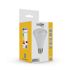 LPE LED 8.7W R80 E27 800LM 2700K