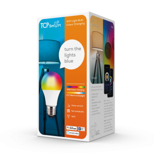 LAMPE LED SMART WIFI E27 RGB CCT DIM 9W