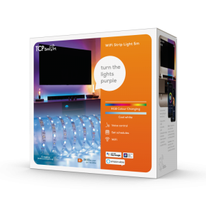RUBAN LED SMART WIFI 5M RGB 4K DIM 17W I