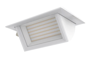 ENCASTRE LED RECTANGULAIRE BASCULANT BL