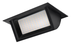 ENCASTRE LED RECTANGULAIRE BASCULANT NR
