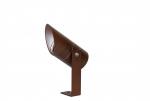 SPOT PIQUET GU10 IP65 CL1 CORTEN CABLE 0