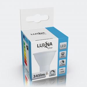 LAMPE LED 4.4W GU10 345LM DIMMABLE 4000K B