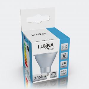 LAMPE LED 4.5W GU10 345LM DIMMABLE 4000K S